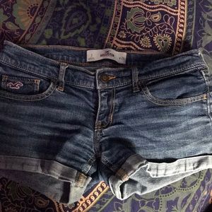 Jean shorts from Hollister